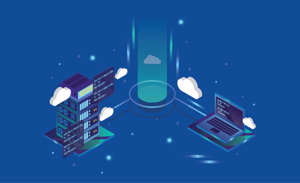 migration illustration from PRI to SIP