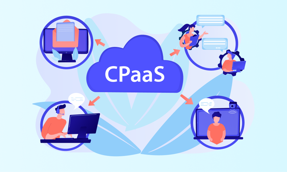 people communicating via cpaas communication